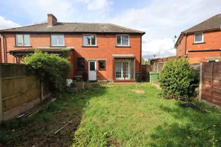 3 Bedroom Semi Detached House Kearsley