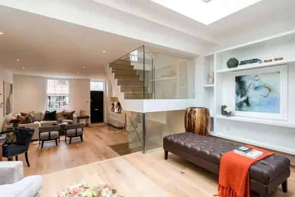 Modern Three Bedroom Townhouse For Sale St John's Wood
