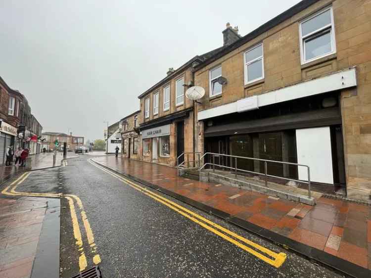 Retail Office Premises High Street Carluke