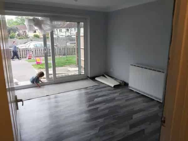 Ground Floor Flat near Eastleigh Centre Two Double Bedrooms Pet Friendly