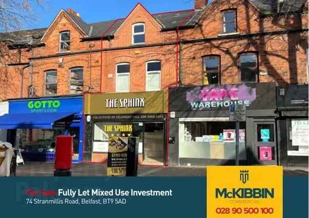 Commercial For Sale in Belfast, Northern Ireland