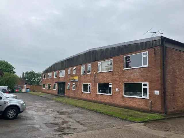 Detached Warehouse For Sale - 2.51 Acres - 6m Eaves Height
