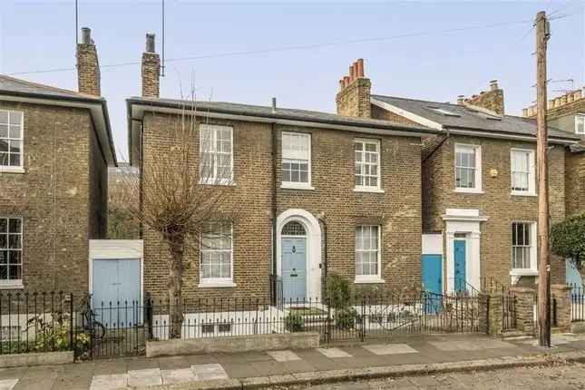 6 Bedroom Georgian Family Home for Sale in London SE10