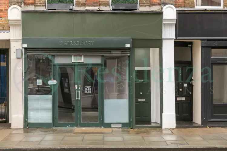 Class E Shop New Kings Road Near Putney Bridge