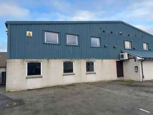 Industrial Unit with Office Accommodation for Sale