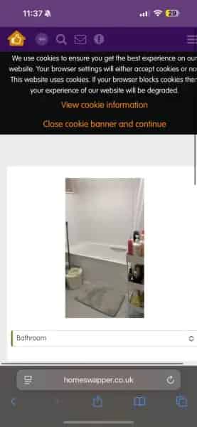 2 Bed Ground Floor Flat Near Schools and Parks