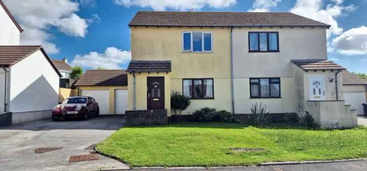 1 Bedroom Flat for Sale Helston Private Garden Garage Parking