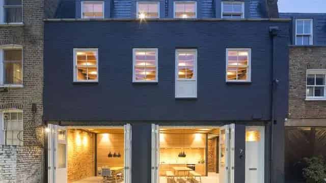 Southwick Mews Office Conversion 2206 sq ft Residential Home