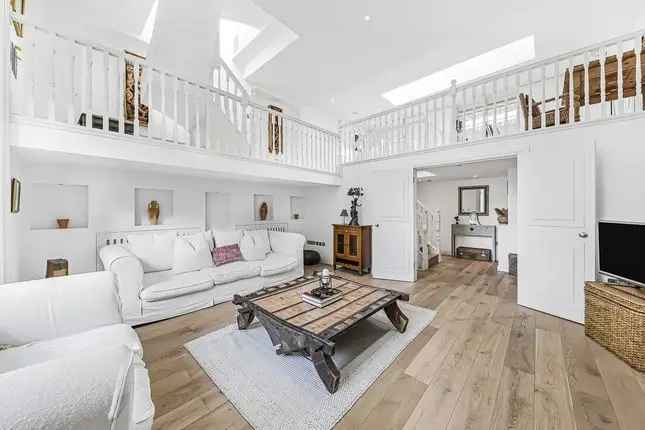 End terrace house for sale in Warrington Crescent, London W9