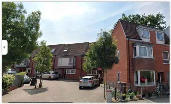 Three-Storey House with Small Garden