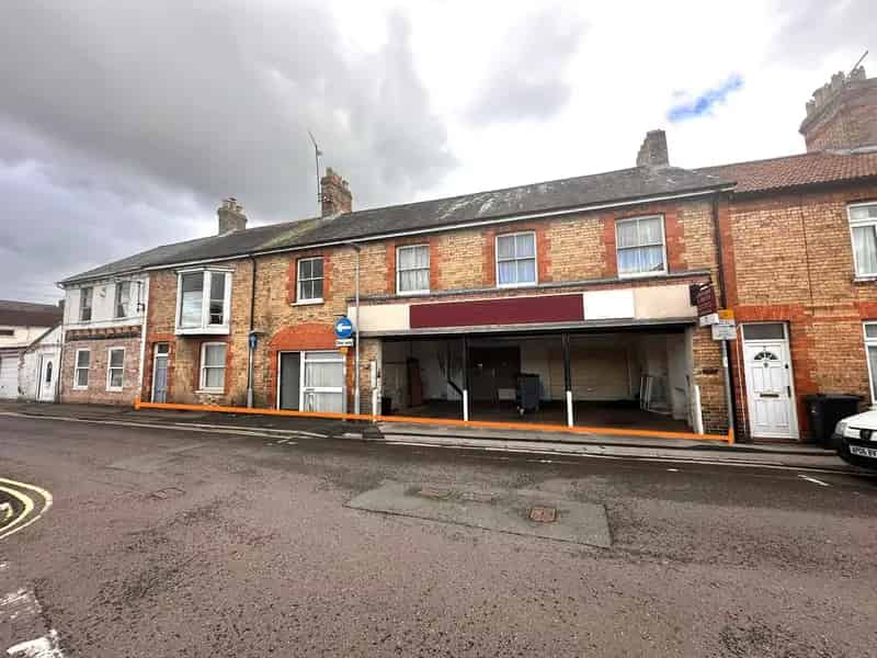 Taunton Commercial Property with Residential Potential