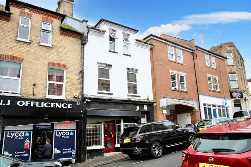 Bournemouth Mixed Use Investment Property: Retail Unit & 2 Flats