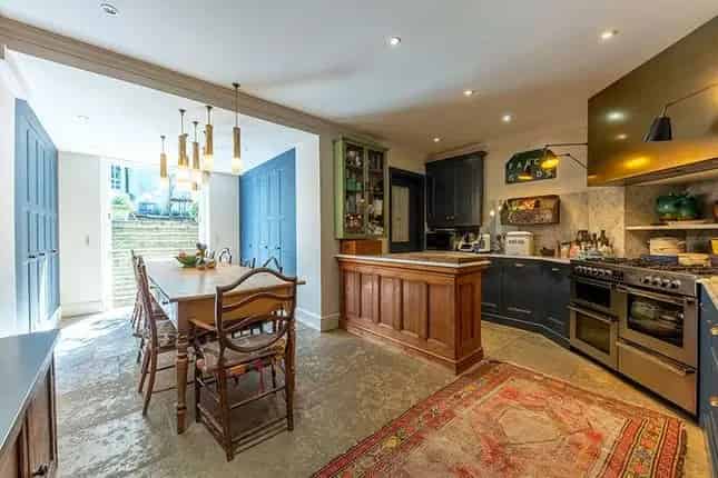 Stunning Grade II Listed Kensington Square House for Sale