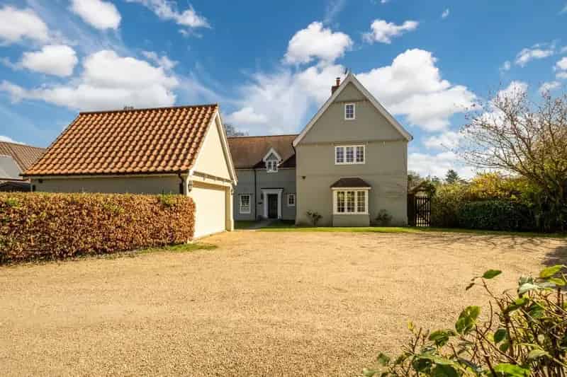 5 Bedroom Detached House for Sale Bentley Ipswich
