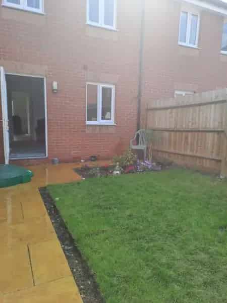 Terrace House near Branston Village