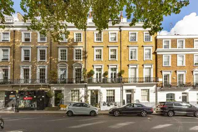 Terraced house for sale in Montpelier Square, London SW7