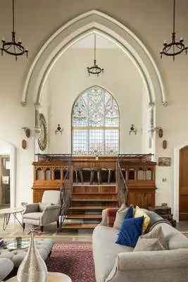 Stunning Restored Chapel - Spacious Family Home with Annexe