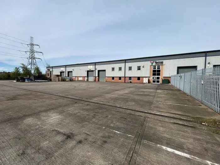 Industrial For Rent in North West Leicestershire, England