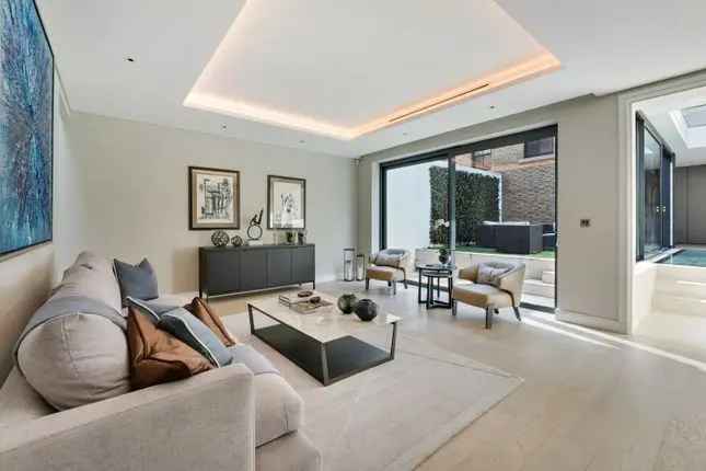 Town house for sale in Abingdon Road, London W8