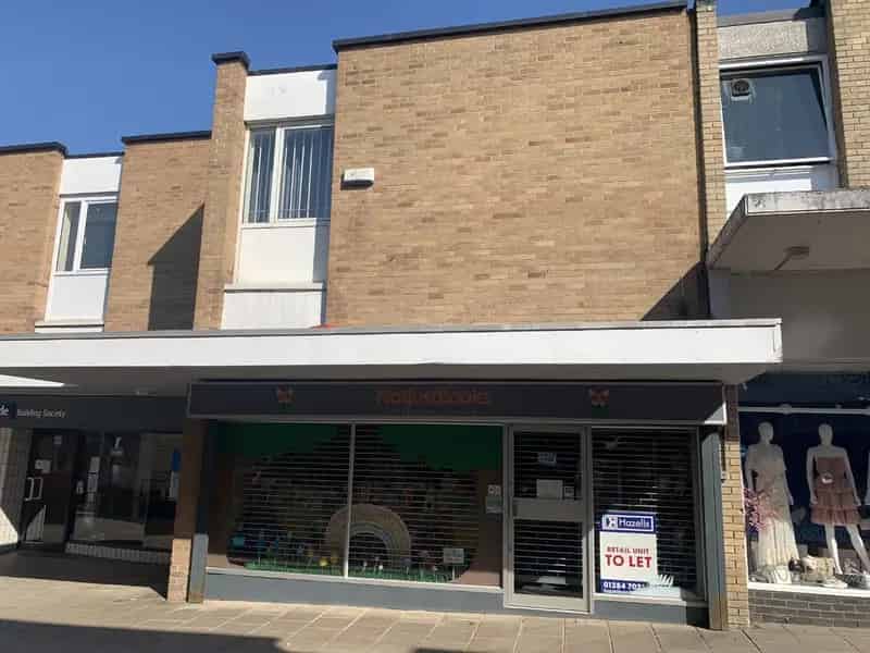 Thetford Town Centre Retail Unit Ground & First Floor