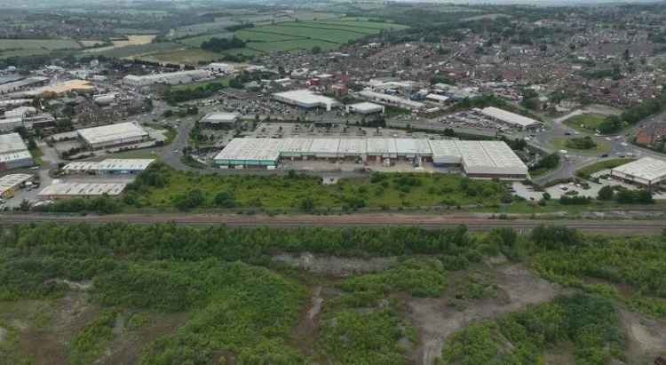 Employment Site For Sale Rotherham 3.8 Acres