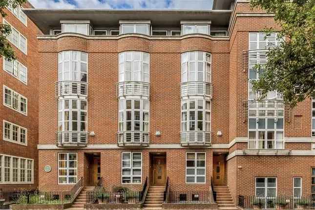 Terraced house for sale in Tufton Street, London SW1P