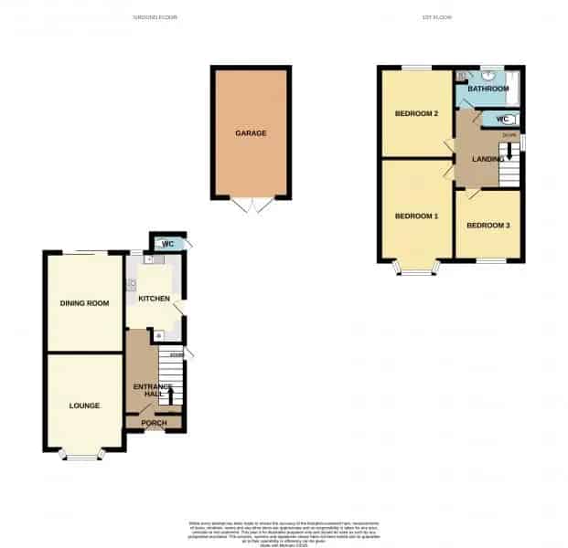 3 Bedroom Detached House with Original Features and Modern Updates