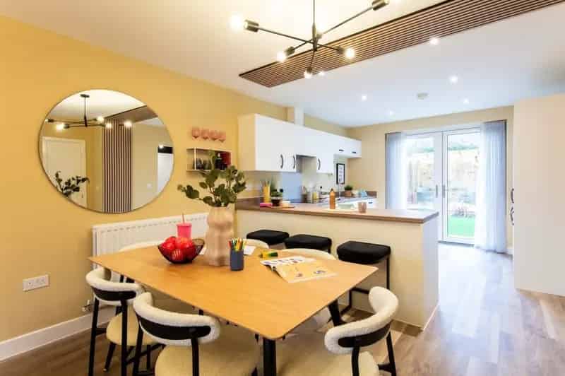 The Newton Two Bedroom Home in Cheswick Village