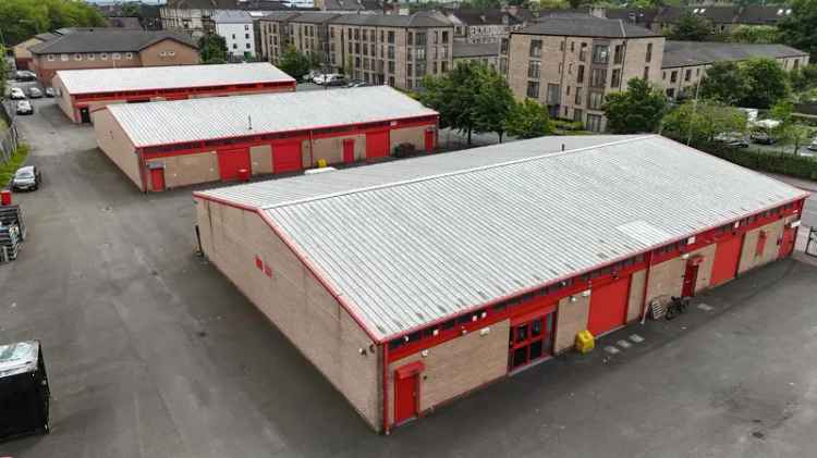Modern Industrial Units To Let Near Glasgow City Centre