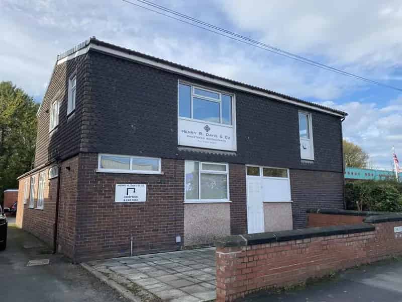 Self Contained Office Near Asda A494 Lease or Sale