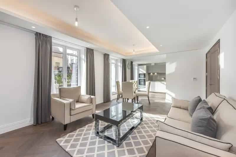 2 Bedroom Apartment Westminster Large Roof Terrace 1054 Sq Ft