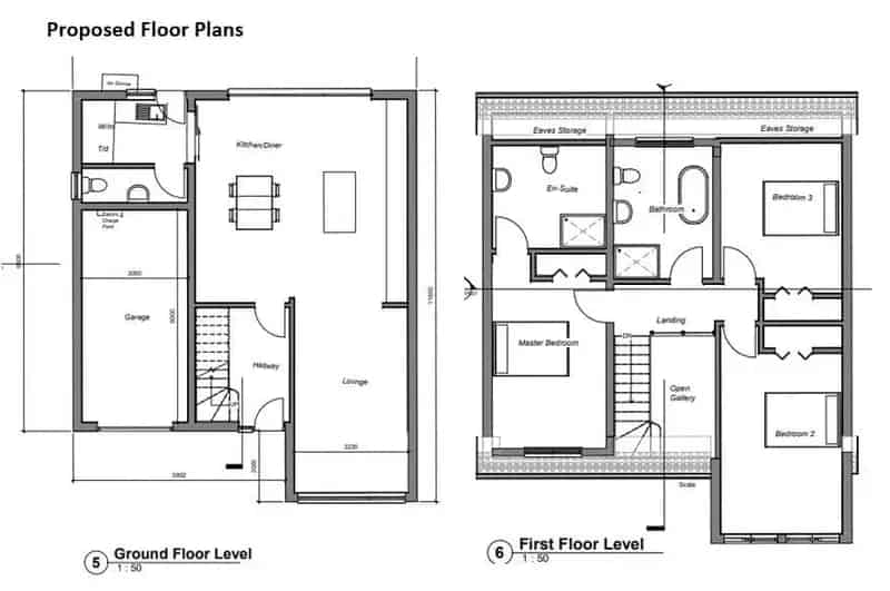 3 Bed Dormer Bungalow Planning Permission Storgursey