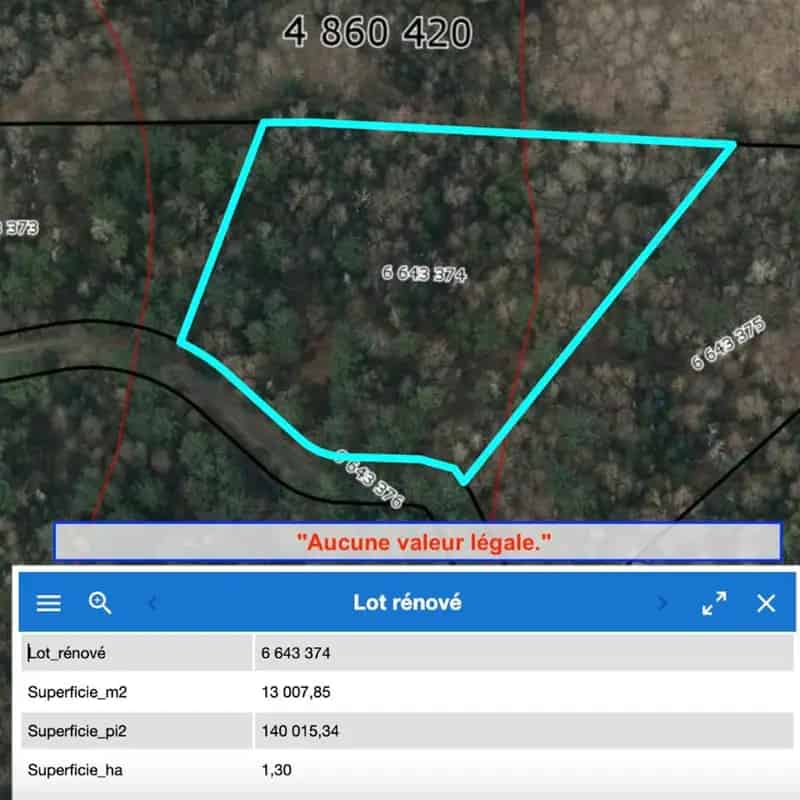 Lakeside Lot for Sale near Eastman