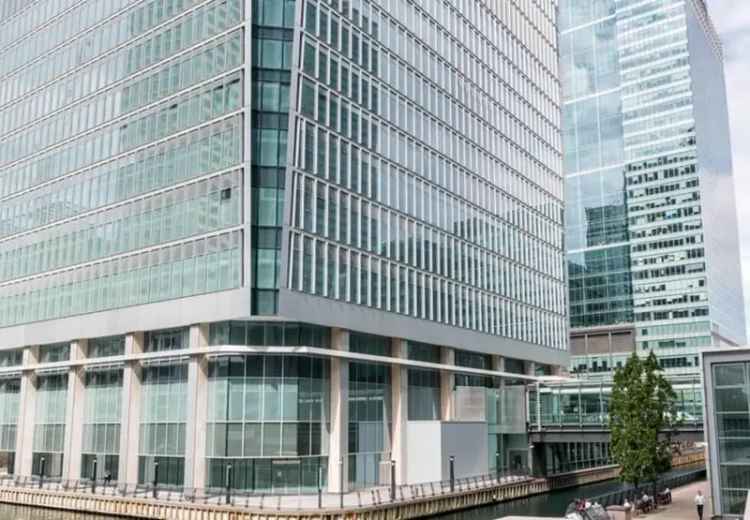 Serviced Offices Canary Wharf 2-100 Person Capacity Flexible Terms