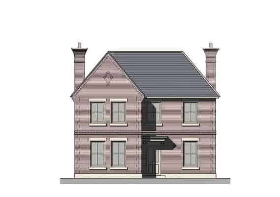 New Build Opportunity in Marlow - 3-Storey Home with Planning Consent