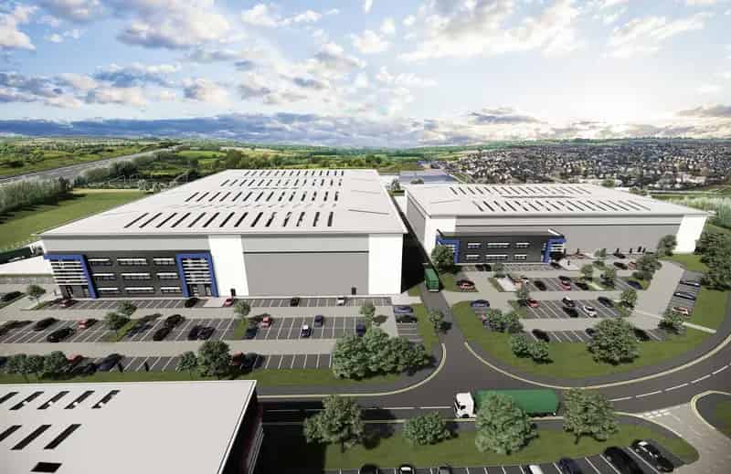 New 150000 sq ft Industrial Warehouse Unit Lichfield