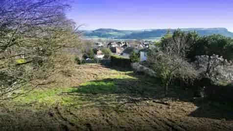 Devon Coastal Development Site Two Approved Houses Stunning Views