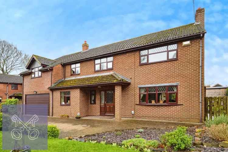 5 Bedroom Detached House for Sale in Lelley, East Yorkshire