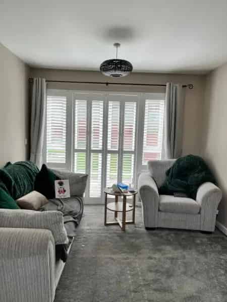 Semi Detached House New Kitchen and Garden