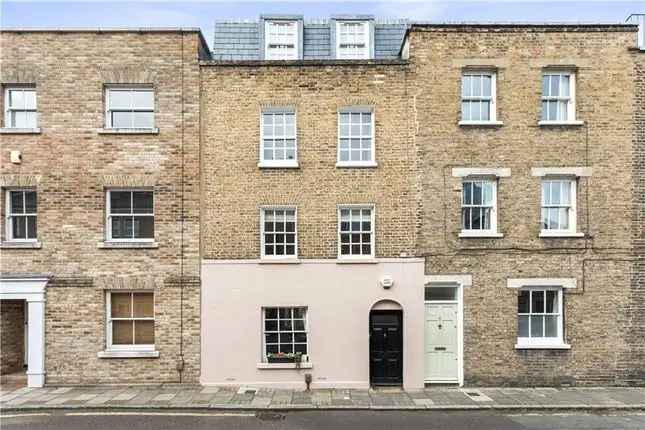 Terraced house for sale in Sullivan Road, Kennington, London SE11