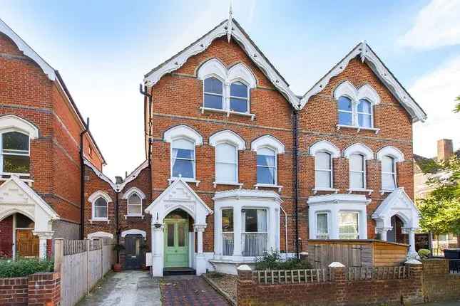 Terraced house for sale in Oakfield Road, Stroud Green, London N4