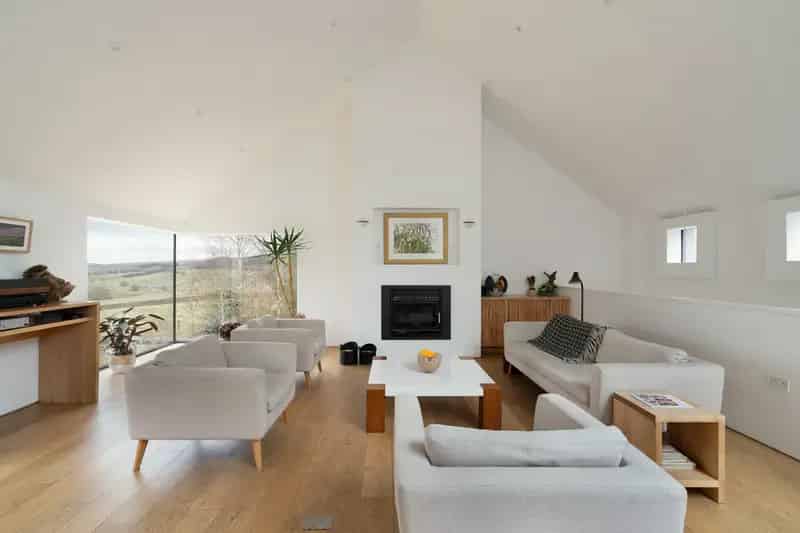 Shawm House West Woodburn Northumberland Modern Home for Sale