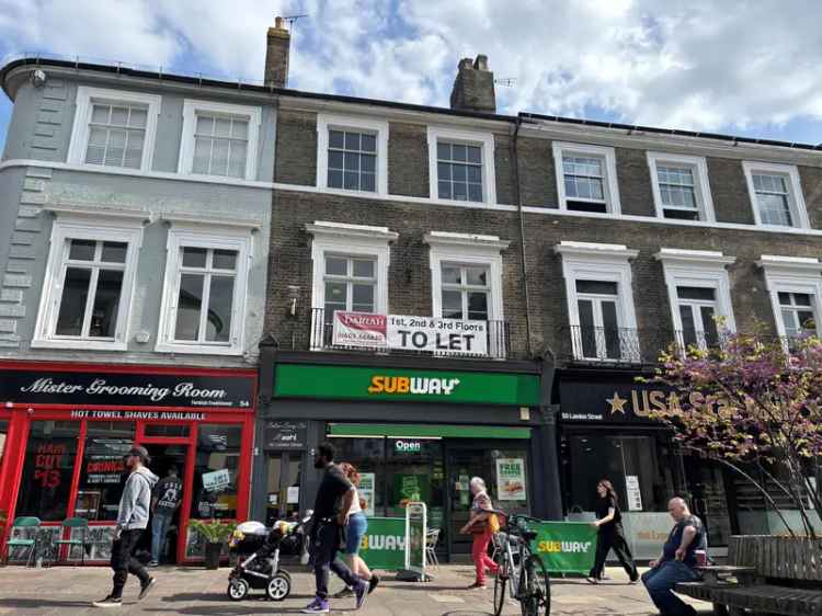 Ground Floor & Basement Let to Subway - Upper Floors Available