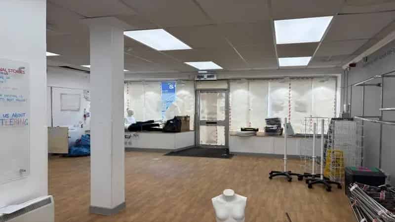 Retail Unit Glasgow South Side Near Queens Park Station