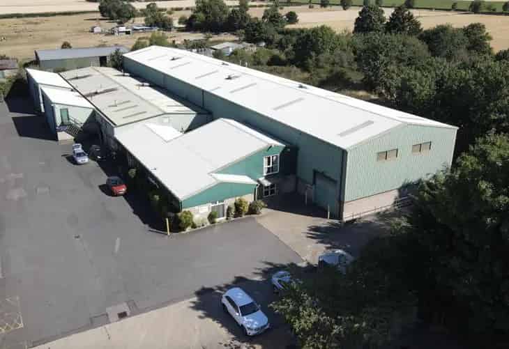 Fowlmere Light Industrial Warehouse Unit