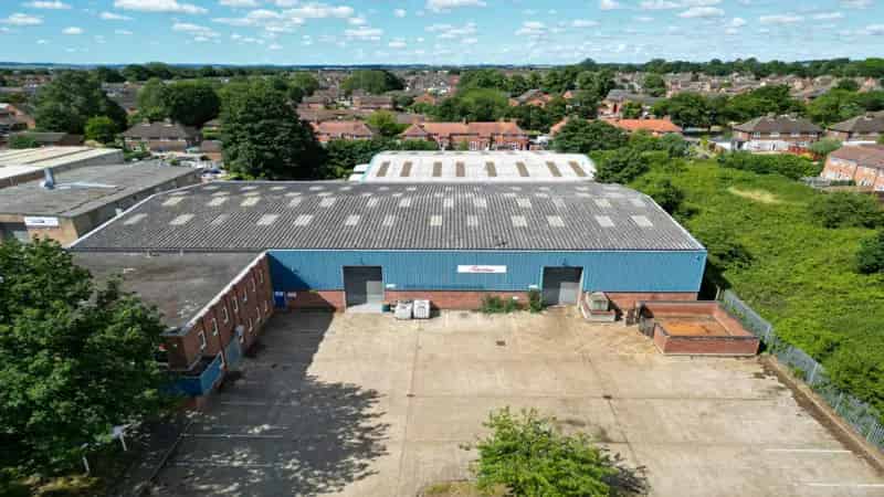 Industrial Building For Sale 29463 sq ft Secure Site