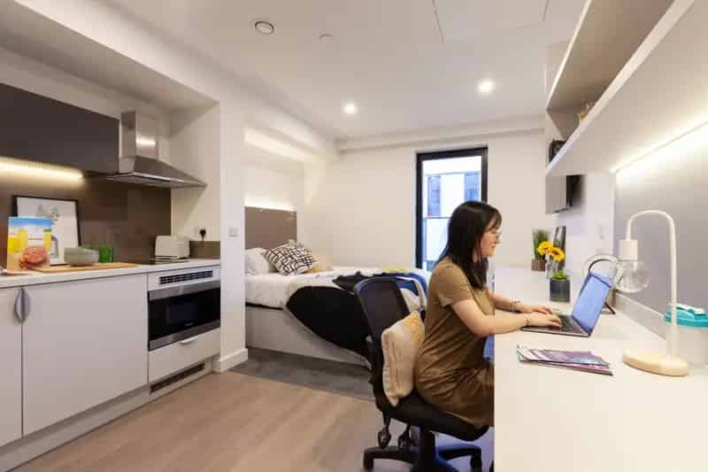 1 Bedroom Flat Near City Centre - Student Accommodation