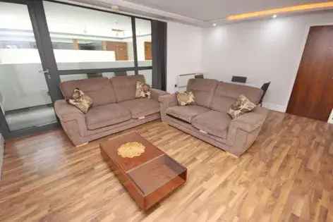 2 Bed 1 Bath Apartment Castlefield Manchester Furnished Parking