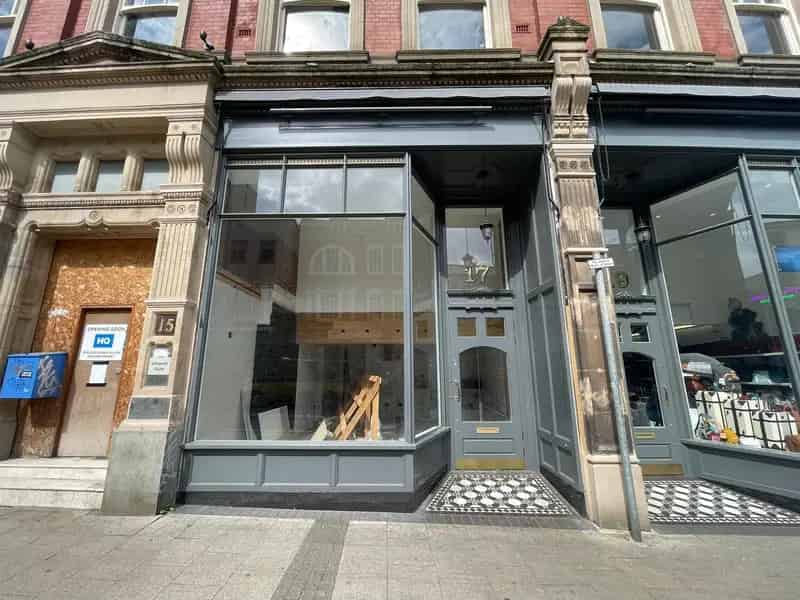 Retail Unit on Wheeler Gate Prime Location