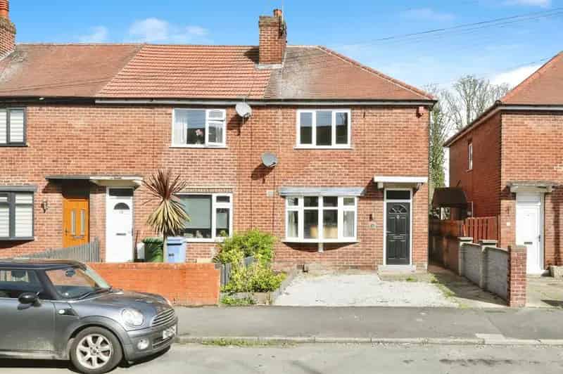2 Bedroom End Terrace House for Sale Worksop